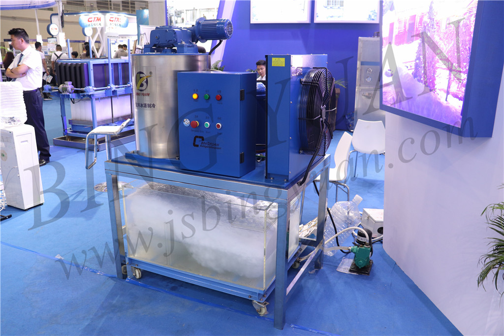 80KW Fishing Boat Ice Maker