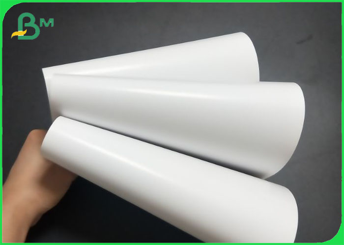 glossy paper