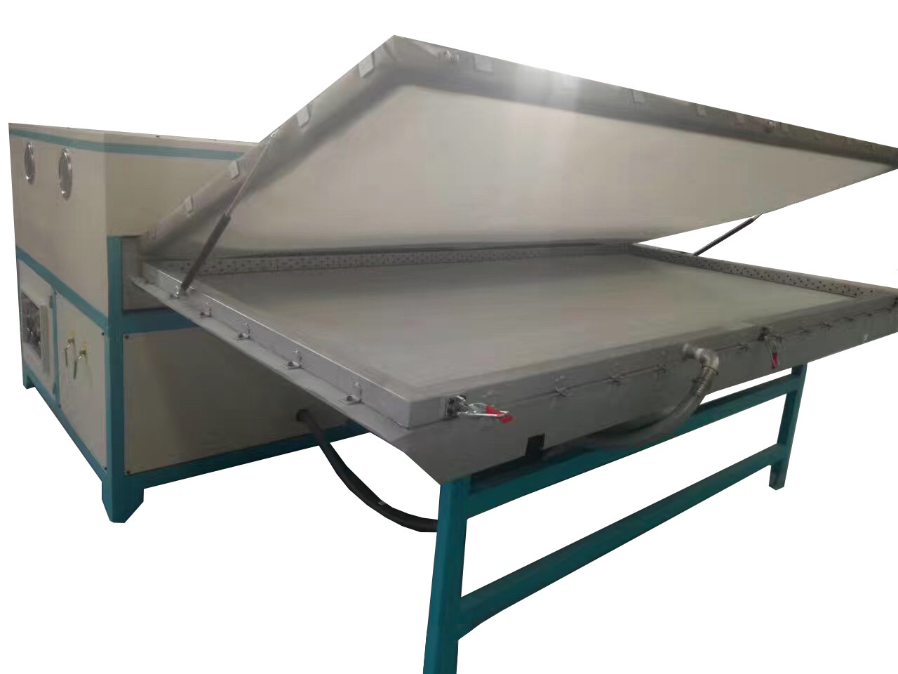Vacuum press machine Single work table