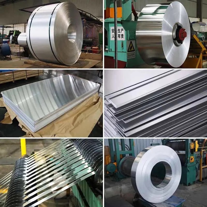 201 202 410 409 430 Stainless Steel Coil Strip 2B BA 8k Mirror Cold Rolled