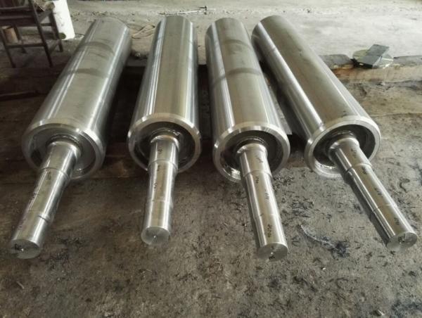 86CrMoV7 9Cr2Mo Forged Steel Bright Skin Glass Tube Mill Rolls Dia 250 - 650mm