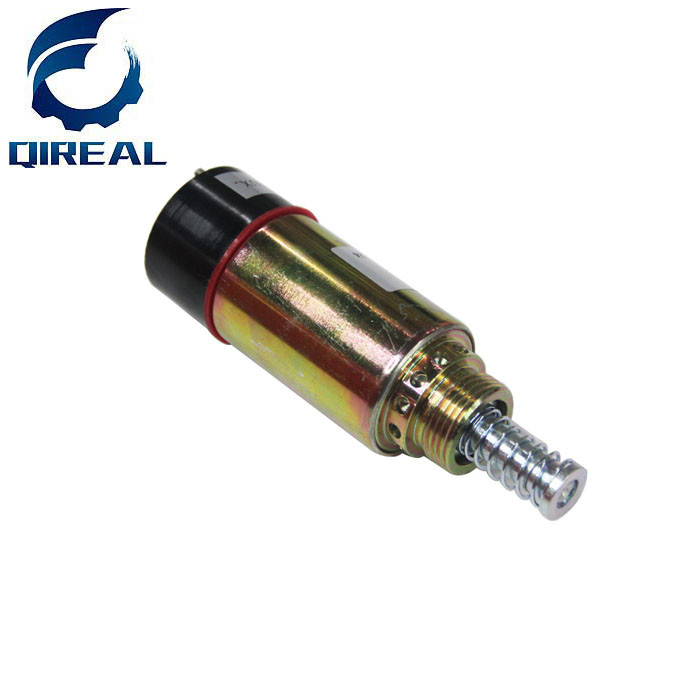 1255772 Excavator Electrical Parts For E332 Engine 3114 3116 3126 Fuel Stop Solenoid Shutdown Valve 24V 125-5772