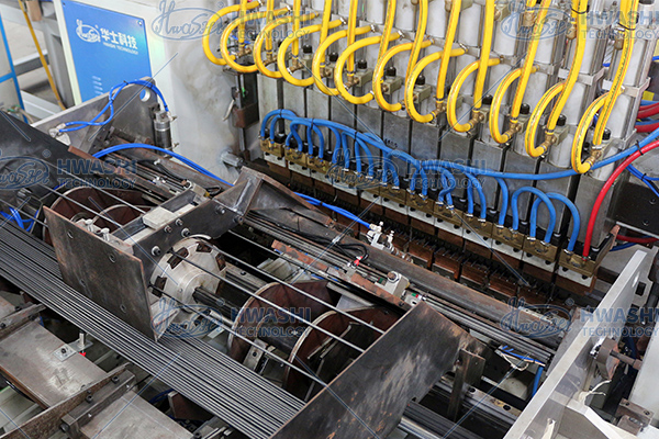 High Speed Automatic Wire Shelf Welding Machine for Wire Mesh Deck Shelving Production
