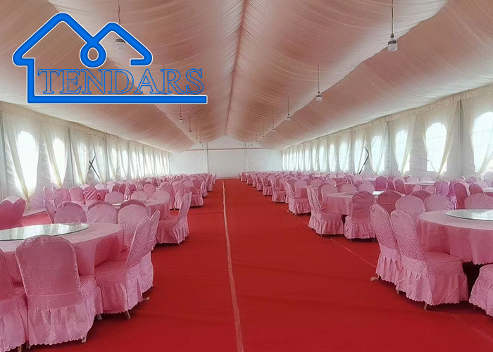 A Shape Aluminum Permanent Teepee Marquees For Outdoor Wedding Party Event Wedding Canopy Frame