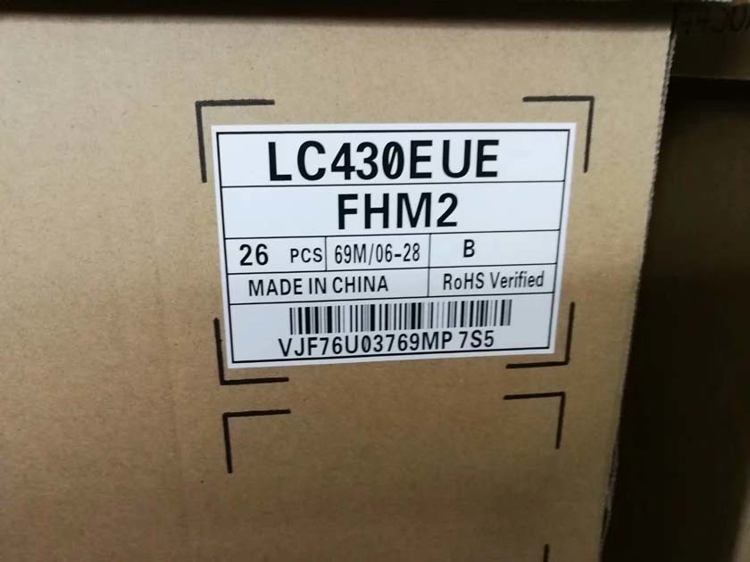 LC430EUE-FHM1 LG Display 43" 1920(RGB)×1080 300 cd/m² INDUSTRIAL LCD DISPLAY