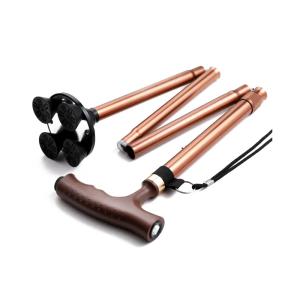  12*13* 71-94 CM Aluminum Alloy Walking Cane Flashlight for Safe and Easy Navigation Manufactures