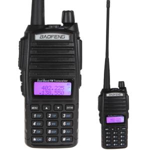  Wireless Communication Dual Band Two Way Radio , Handy Frs Walkie Talkie Manufactures