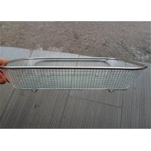  Custom Ss Wire Mesh Filter , Perforated 304 Stainless Steel Wire Mesh Trays Manufactures