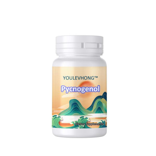 100mg French Pine Bark Pycnogenol Natural Supplements Supports Cardiovascular