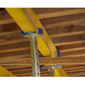 Prop head H20, supporting head H20, use with props to support H20 beam in slab