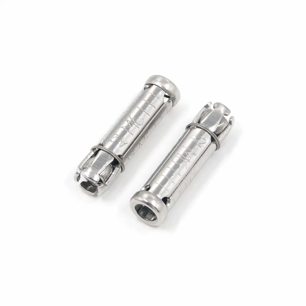 Internal Expansion Bolt M6 for SS304 Stainless Steel Solid Wall and Drywall Anchor