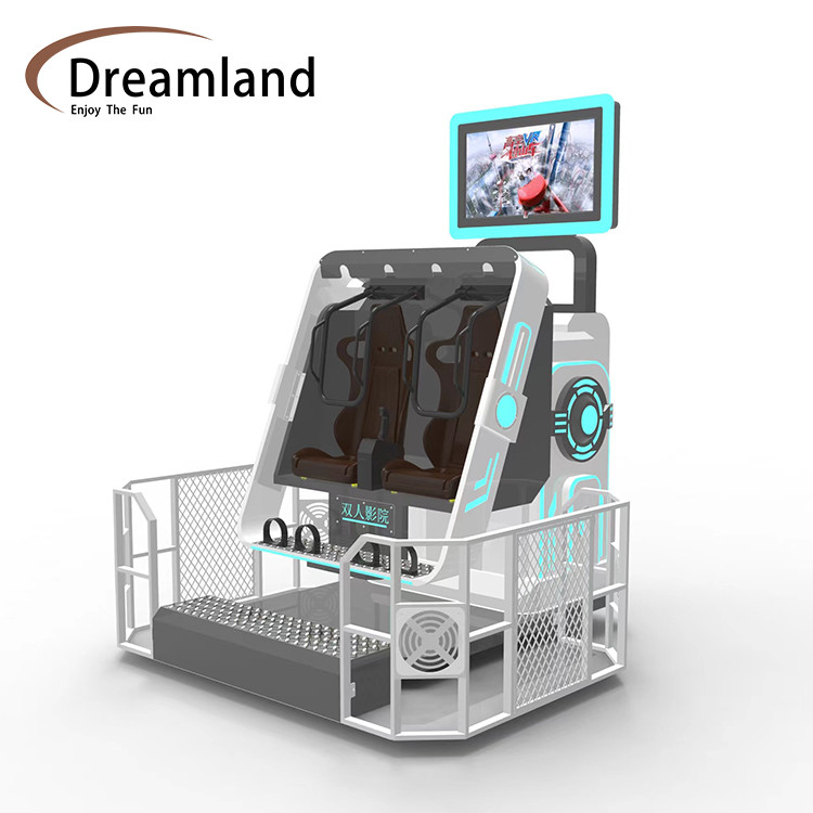 Black Immersive Entertainment Experience VR 360 Game Machine For Kids Age 8 Years