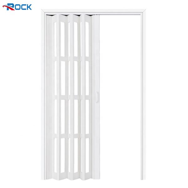 ISO COA Waterproof PVC Sliding Door Accordion Partition For Open Kitchen Living