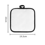 Customized Sublimation Placemats Blanks Linen And Polyester Sublimation Pot