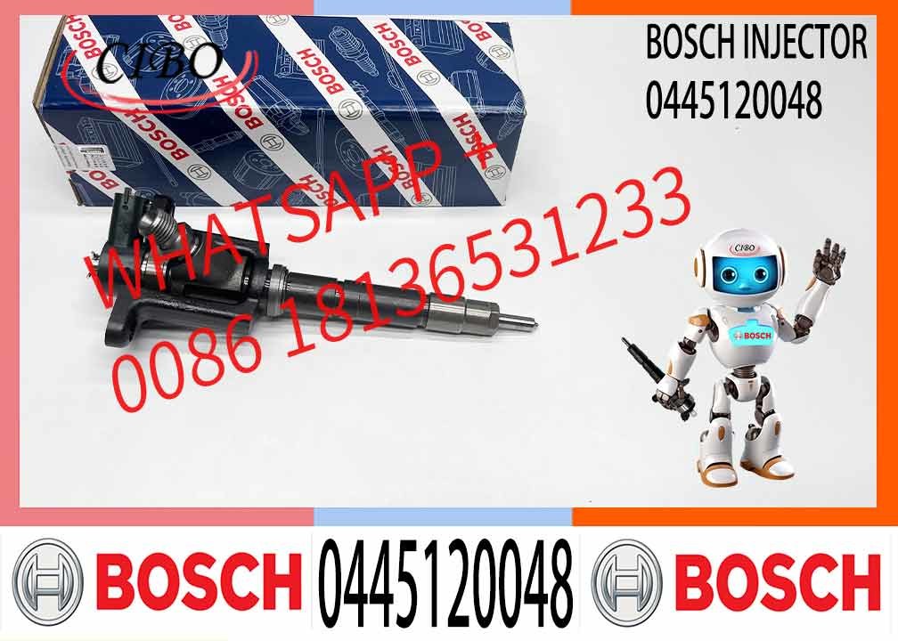 common rail fuel injector 0445120048 0445120049 fuel injector