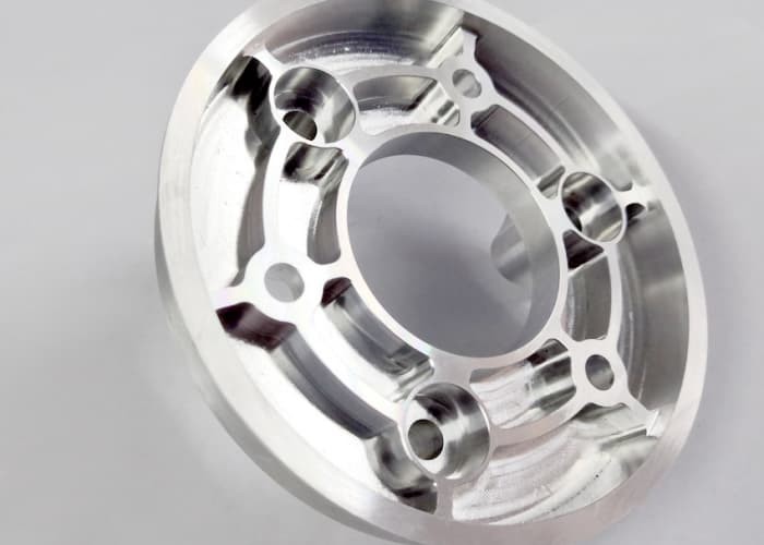 High Precision Titanium TC4 CNC Machined Parts with Sandblasted Surface for Industrial Applications