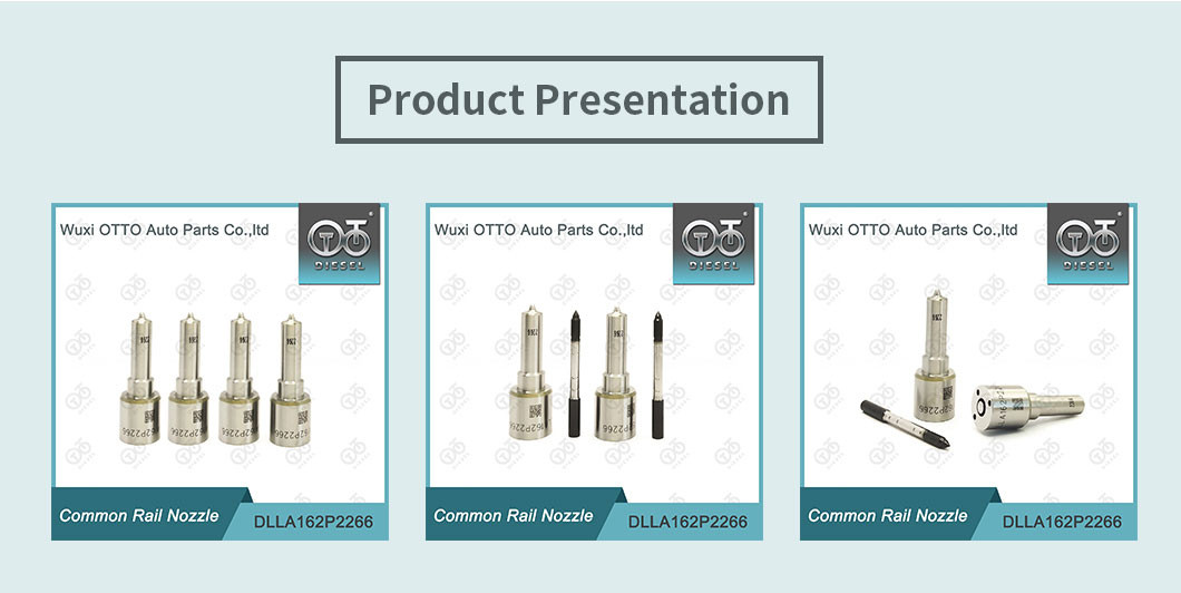 DLLA162P2266 Common Rail Nozzle For Injectors 0433172266 0445110442/443