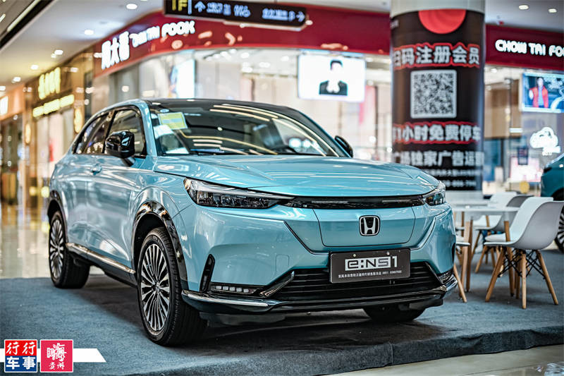 510km Medium Electric Cars Dongfeng Honda e:NS1 5 Seat Electric SUV