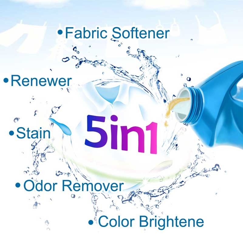 Household Liquid Laundry Detergent , Cleaning Organic Washing Liquid Detergent