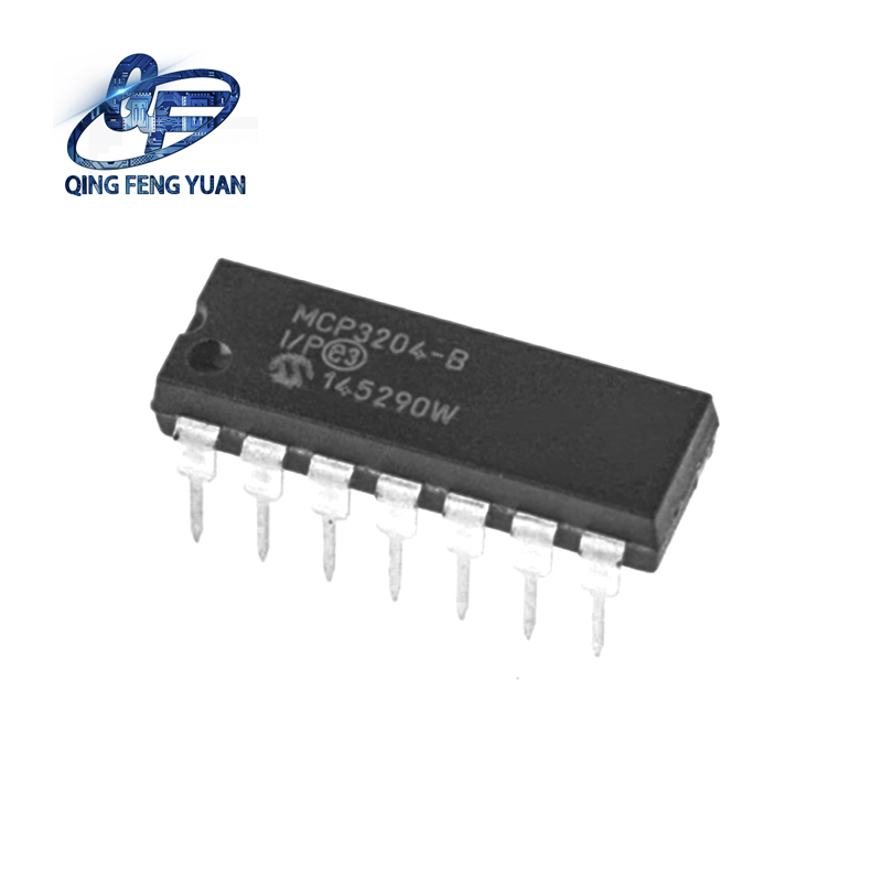 MICROCHIP MCP3204 IC Electronic Spare Parts Components Transistor Integrated Circuits Gps