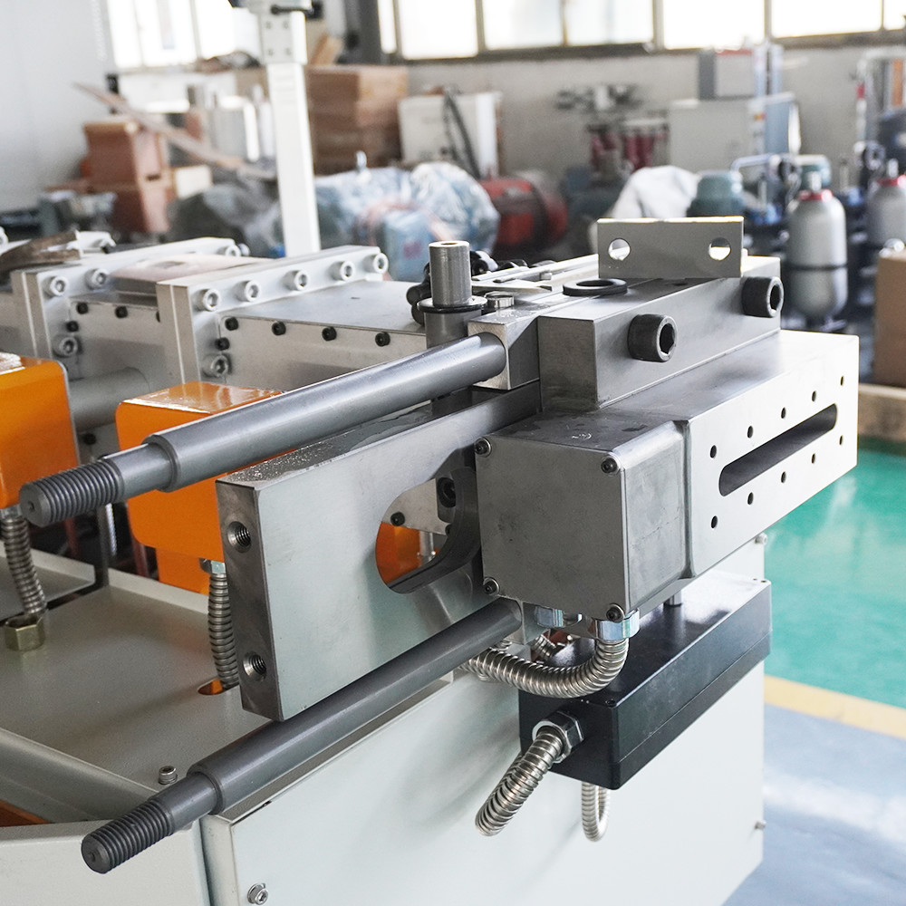 Hydraulic Screen Changer For Plastic Extruders Alloy Steel Fast Screen