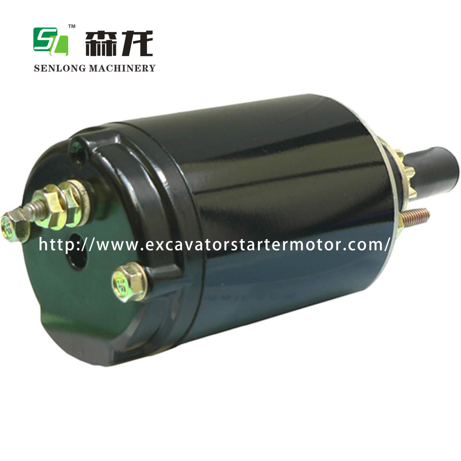 12V 1.1KW 10T Excavator Starter Lawn mower Motor 410-21097