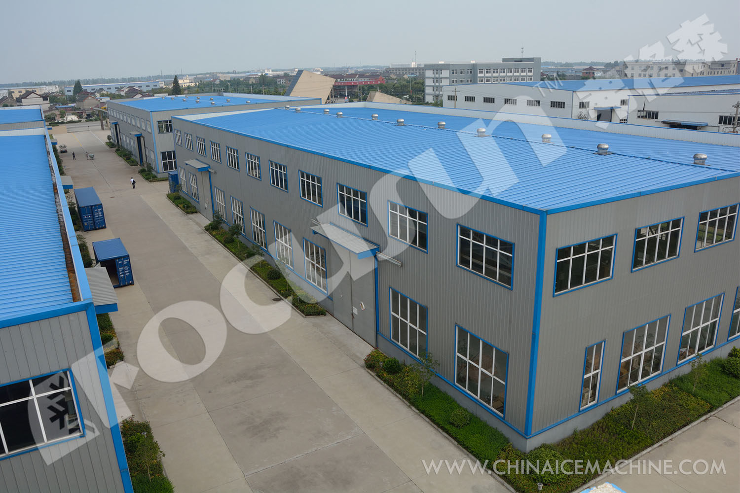 40HC Cold Storage Container with 10tons Cooling Capacity and Air Conditioning Function