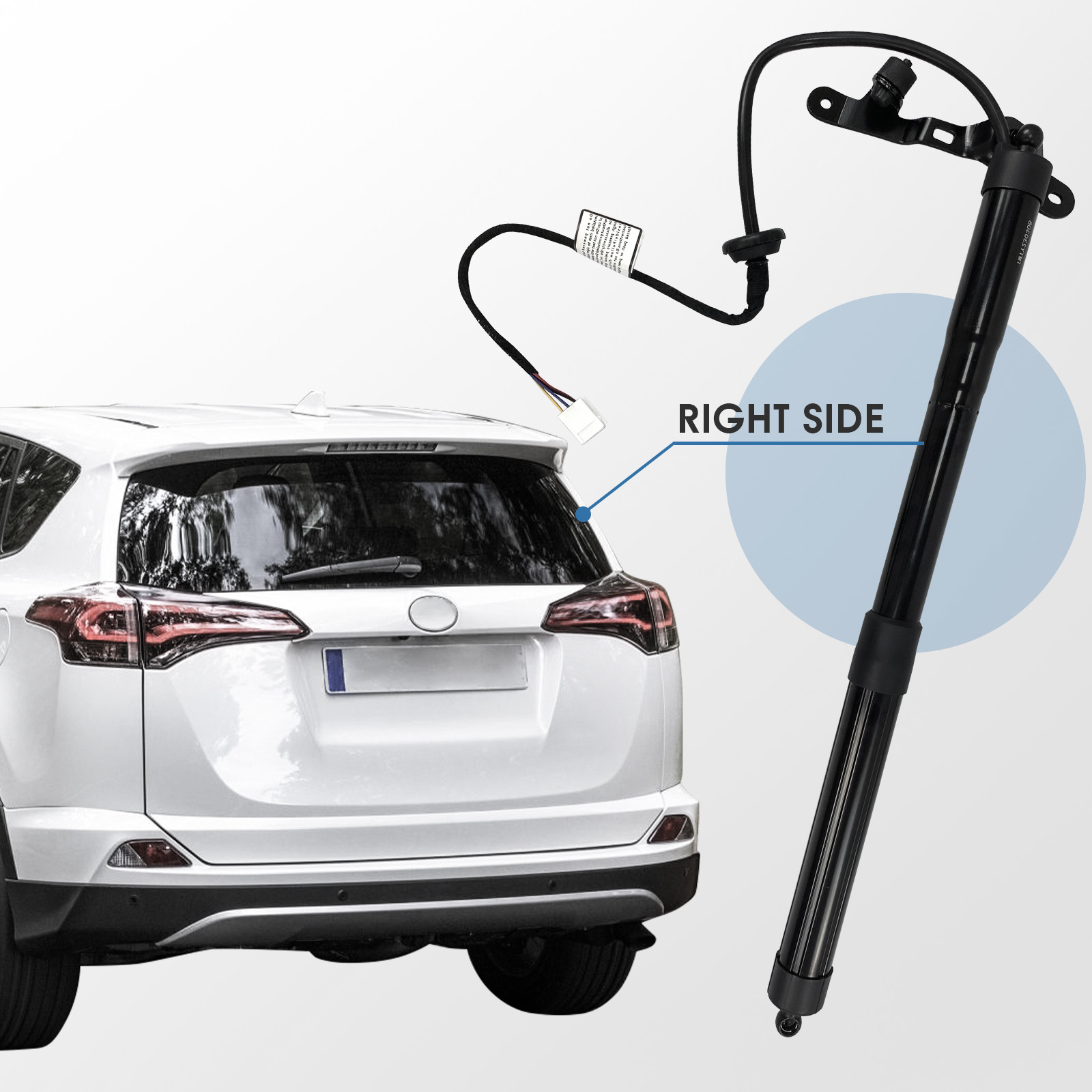 Tech Master 1668901130 A1668900100 Power Liftgate Automatic Tailgate Lift For Mercedes W166 GLS GLE ML Class