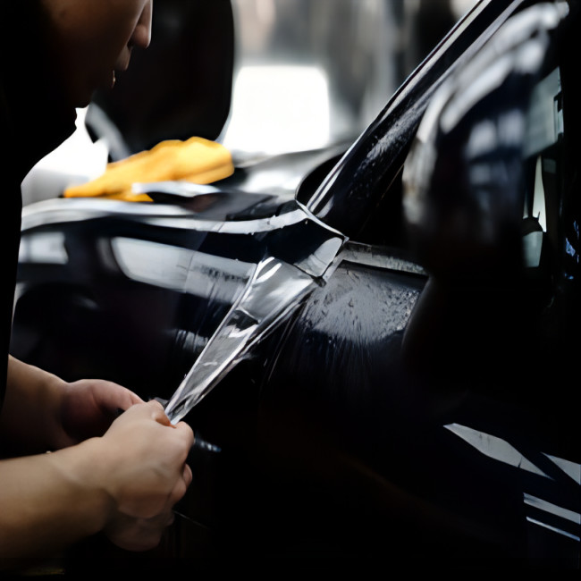 Super Glossy 7.5mil TPU PPF Film Paint Protection Film For Car