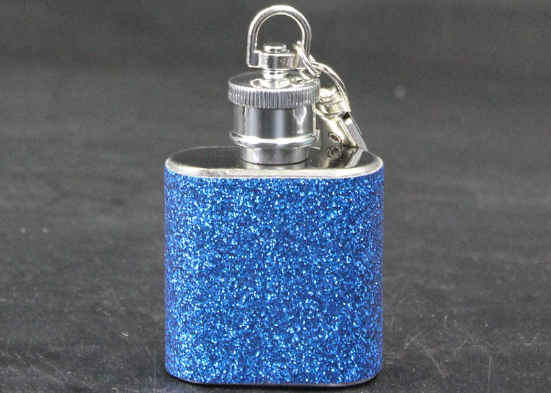 304 Stainless Steel Kitchen Household Items Portable Small Wine Jug With Key Fob
