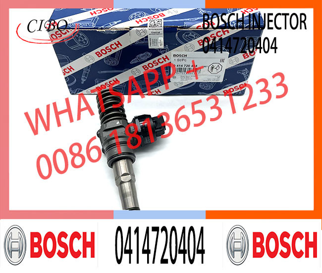 Remanufactured diesel fuel injector 0414720223 0414720230 0414720313