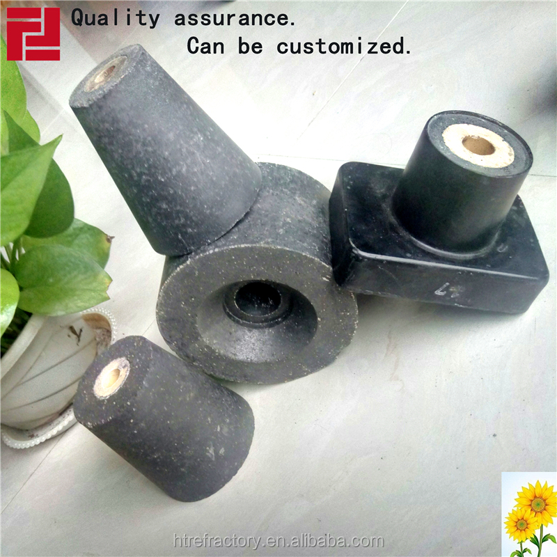 Top- Zirconia Nozzle Composite Tundish Metering Nozzle for Precise Steel Control