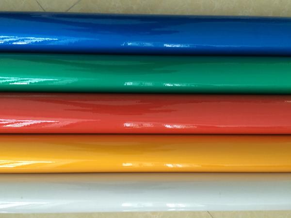 Acrylic Black Red White Reflective Vinyl Roll Apply In Night Time Reflective