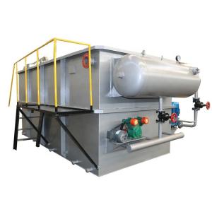 China 1000 kg Stable Performance Air Flotation Filtration Equipment for Rectangular Tanks on sale
