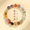 Buy cheap Strong Healing Crystal Bracelet 8MM Genuine Stone Bracelet Lucky Beaded Bracelet from wholesalers