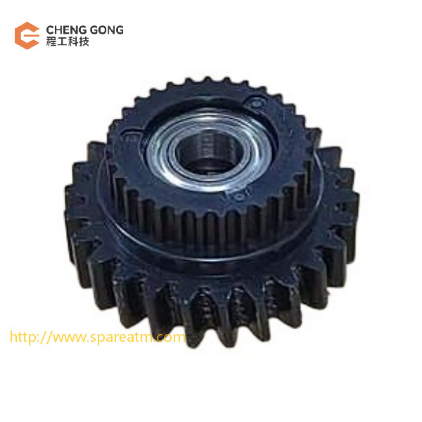 6*28*12.5 Fujitsu ATM Parts GSR50 Channel 26/31 Teeth Drilling Fujitsu ATM Machine Parts