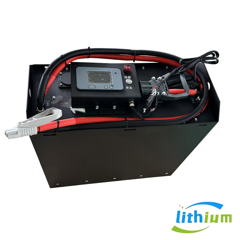 25.6V 346ah LiFePO4 Battery For Heavy Forklift / Golf Cart With Power Supply Eve
