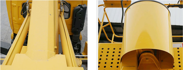 ISUZU ELF Euro 5 Aerial Working Truck 22M 26M 28M 33M 36M ISUZU Aerial Manlift Platform Truck Bucket Aerial Working Car for Sale