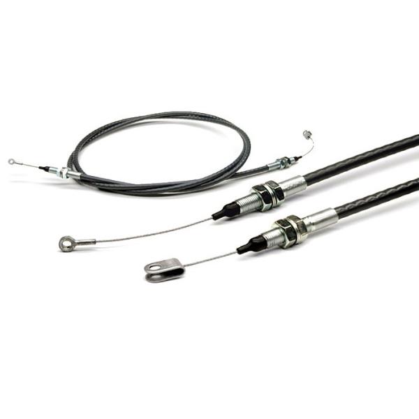 Bus Spare Parts Gear Shift Cable Made of Stainless Steel with Features of Low