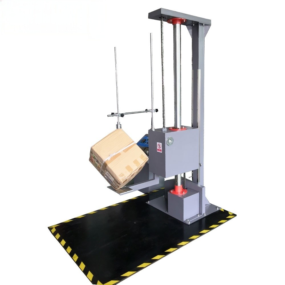 Lab Feel Fall Drop Test Equipment Meets ISTA 1A 2A 3A FedEx Test Standards