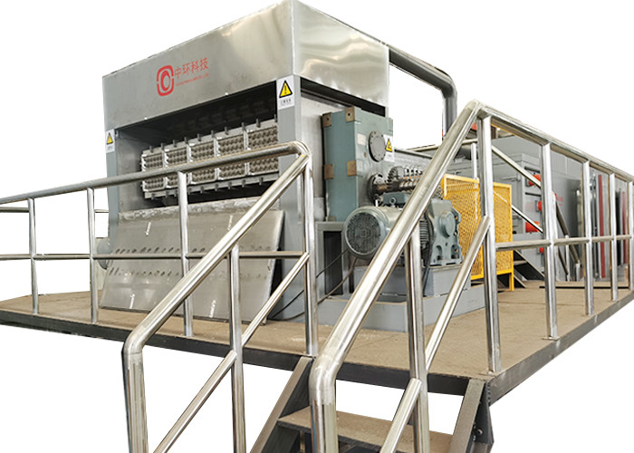 Fully Automated Fruit Tray Making Machine