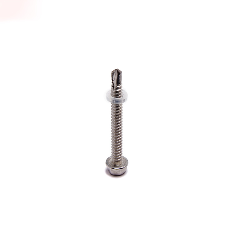 Hex Flange Head Self Tapping Screws Hexagon Washer Head Screws