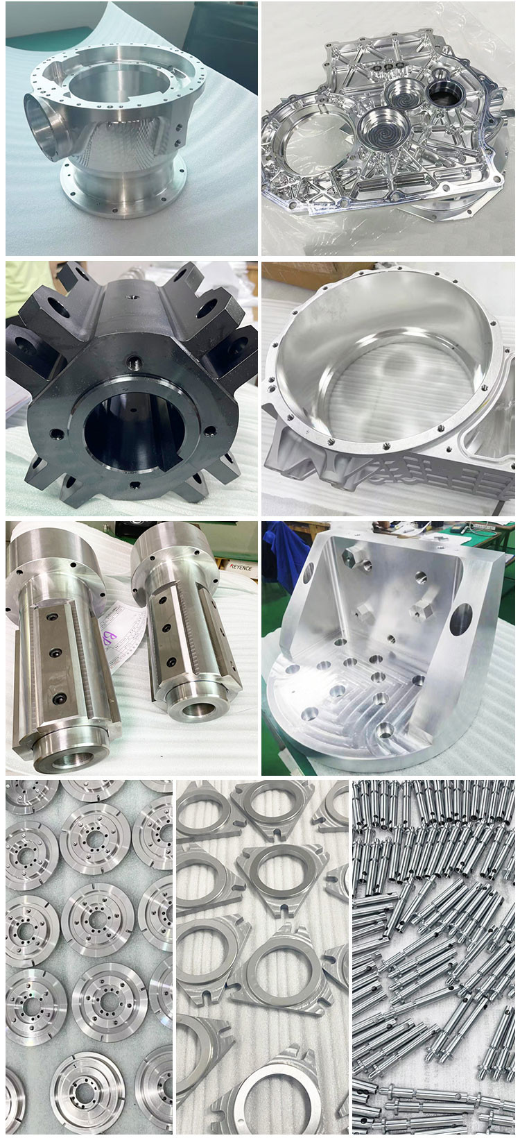 Customized Cnc Machining Parts CNC Machining Service For Aluminum Plate Stainless Steel
