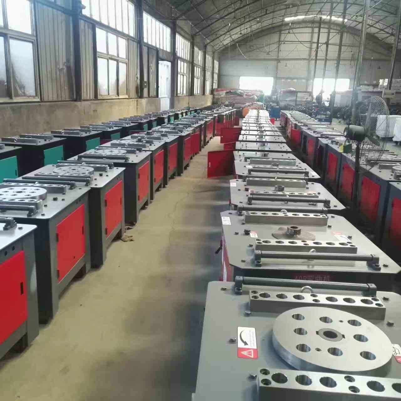 18-20r/min Steel Bar Bending Machine 180 Bending Angle
