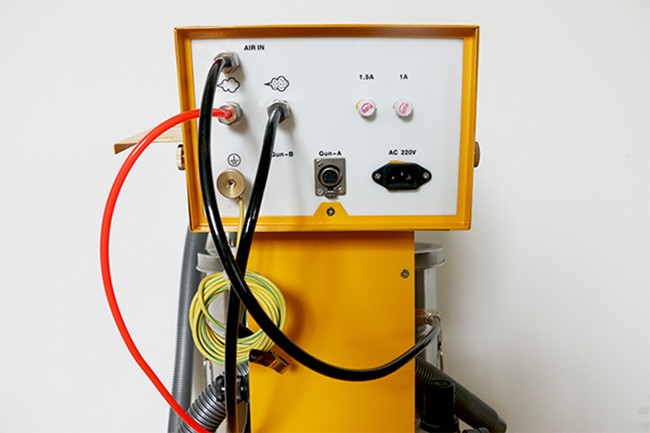 Effortless Coating with Our Powder Coating System and Electrostatic Powder Gun
