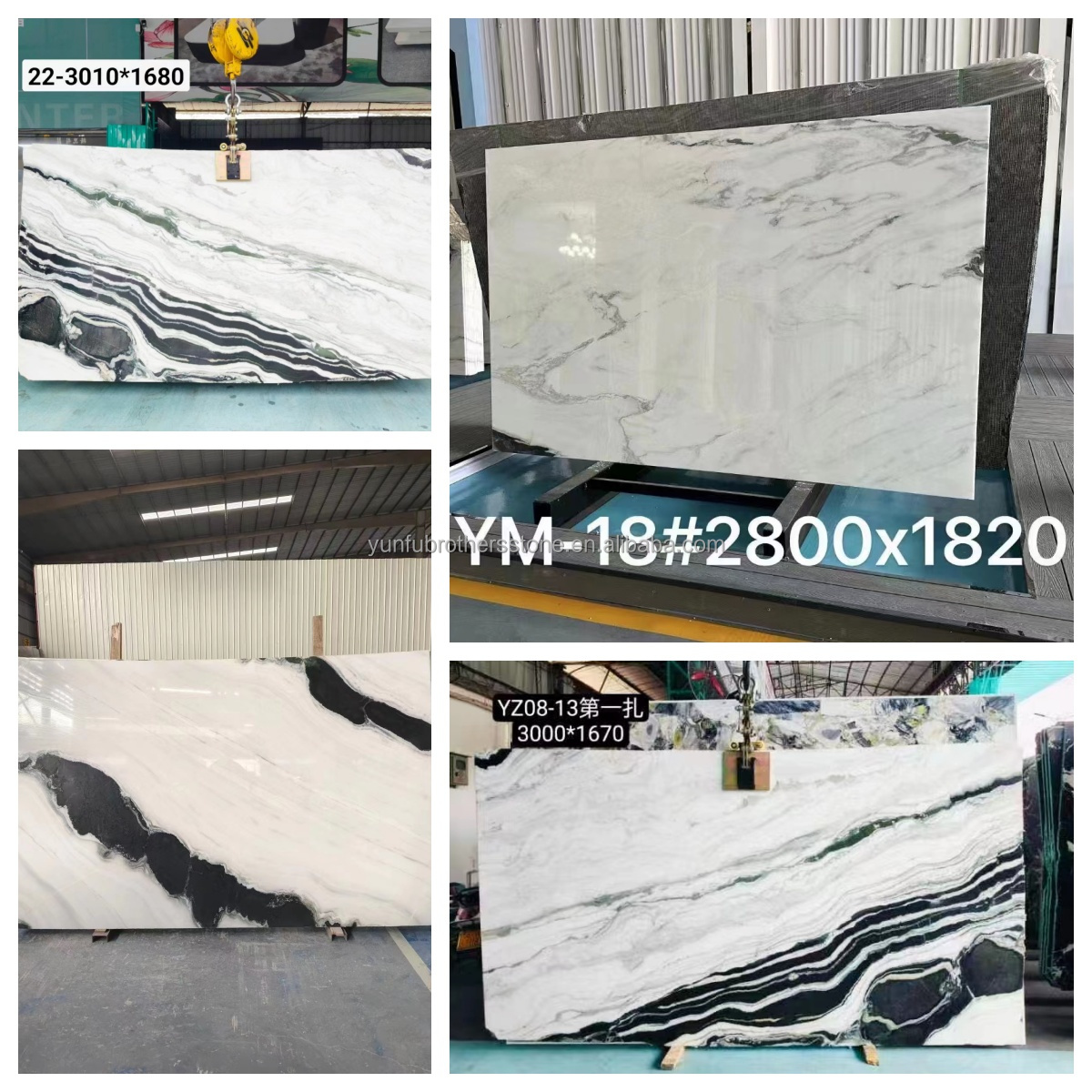 Villa Staircase Design Dolomite Marble Stair Tiles in Panda White with Polished Surface