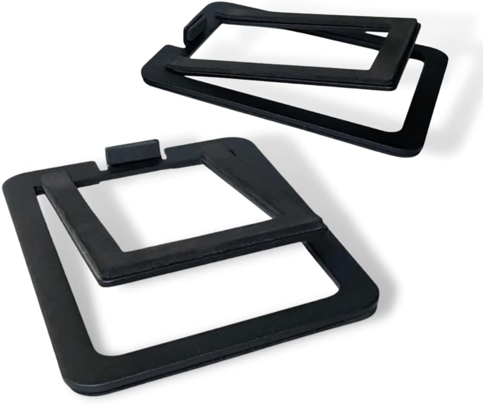 Fixed Support Desktop Speaker Stands for Bookshelf Speakers Studio Monitors Included Hardware