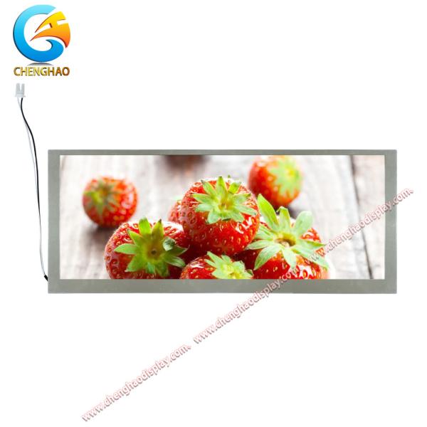  1280*480 Dots Widescreen I2c Lcd Display Module 10.3 Inch 60 Pins Fpc High Brightness Manufactures