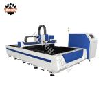 3000W 4000W 5000W CNC Laser Cutting Machine with Fiber Laser Engraver for Metal