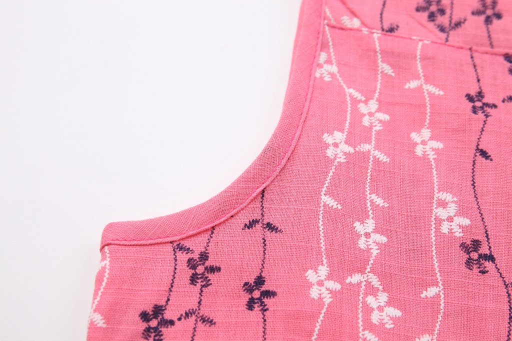 New baby girls summer children's clothing sleeveless dress linen cotton newborn children spaghetti strap dress